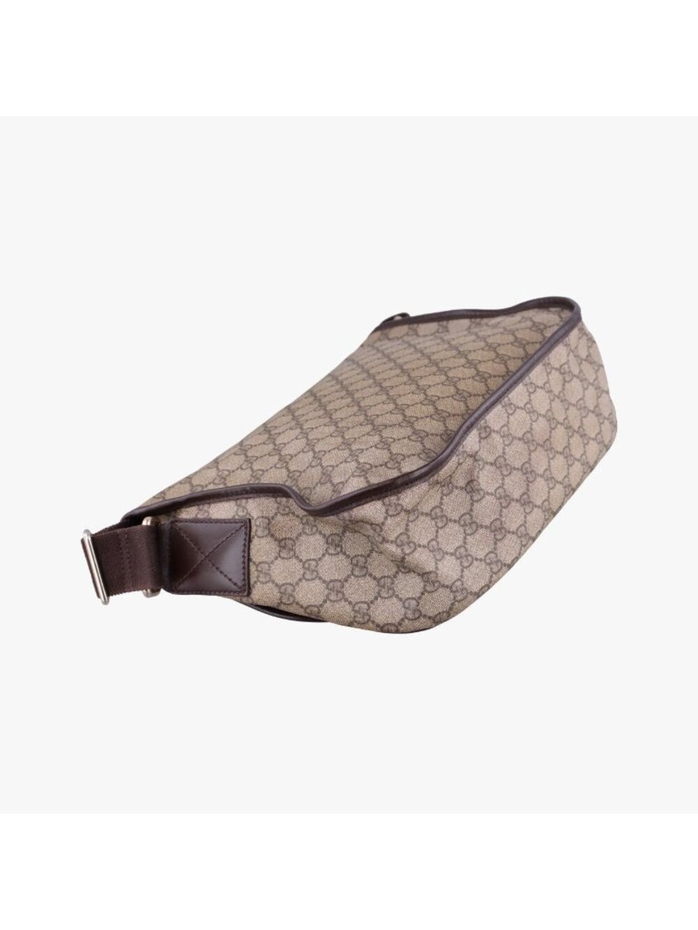 Gucci GG Plus Messenger Brown Leather - Picture 7 of 16